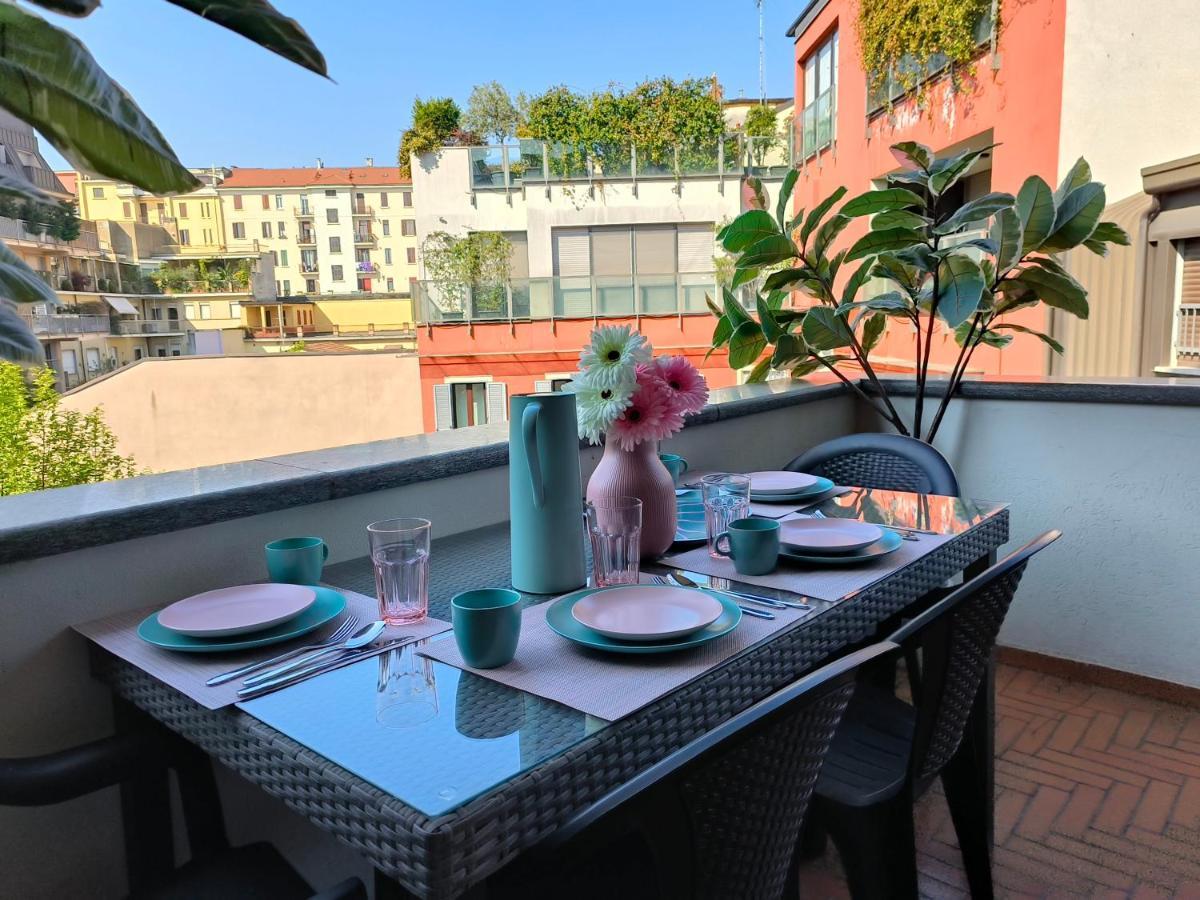 Apartamento Exclusive And Unobtainable Big Terrace In Milano Downtown With Ac, Wifi, Subway M1 And M2 In Shopping Area Exterior foto
